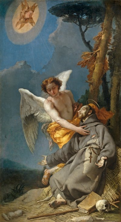 Stigmatisation de Saint François d